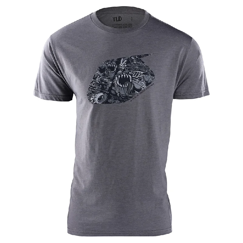 Short Sleeve Tee History Heather Gray Modern Men's 