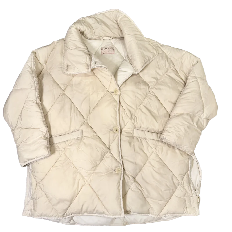 Coat Puffer & Quilted By We The Free  Size: S Sleek Men's Contemporary 