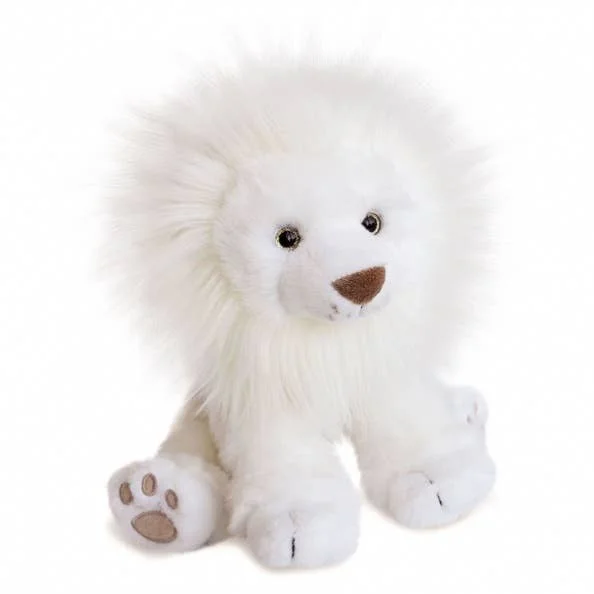 Snow Lion Plush Artistic Men's Hand