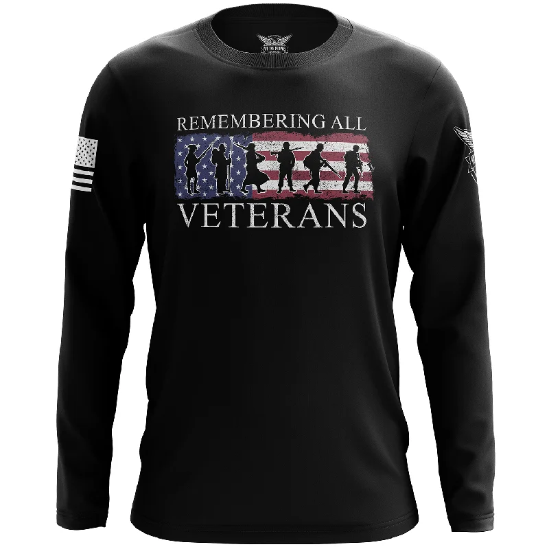 Veterans Remembered Long Sleeve Shirt Relaxed Men's Australian 