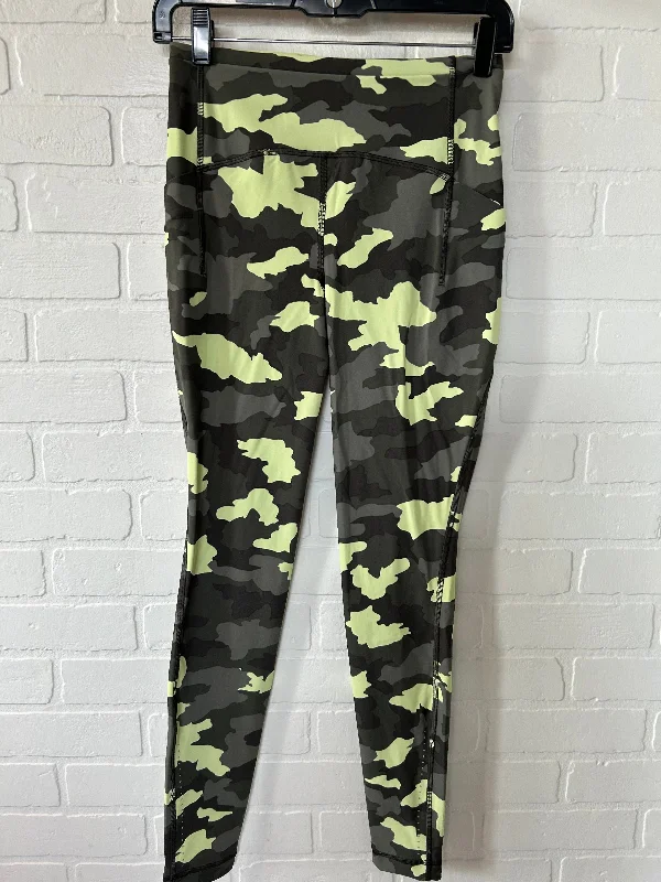 Green Athletic Leggings Lululemon, Size 6 Dynamic Men's High