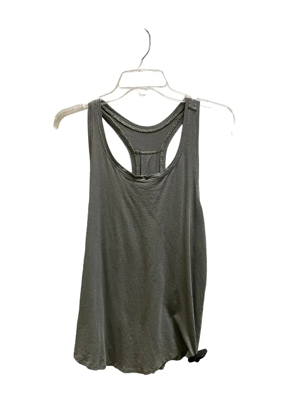 Athletic Tank Top By Lululemon In Green, Size: 4 Cozy Men's Sherpa