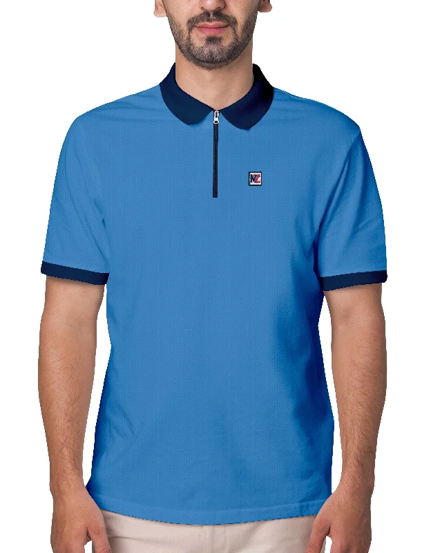 Zipper Polo 2.0 - Royal Stylish Men's Tropical 