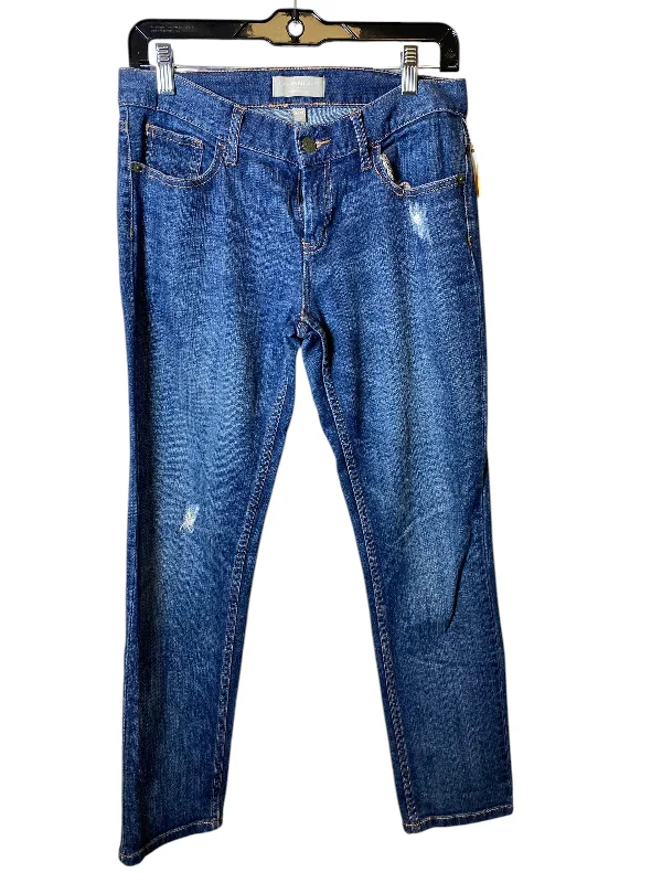 Jeans Straight By Banana Republic In Blue Denim, Size: 26 Relaxed Men's Beach