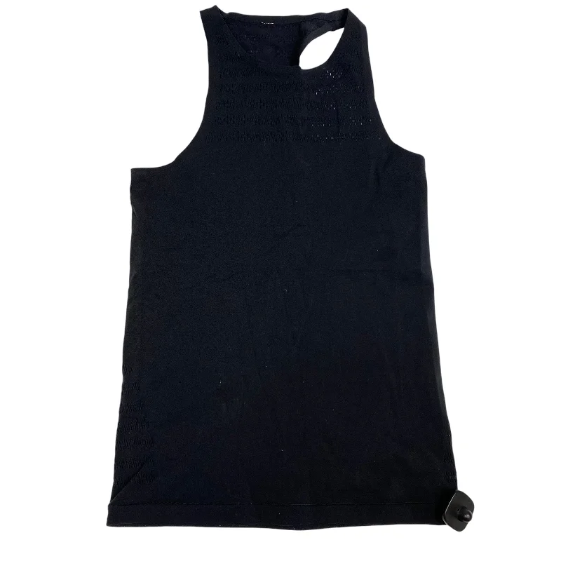 Athletic Tank Top By Lululemon In Black, Size: S Tailored