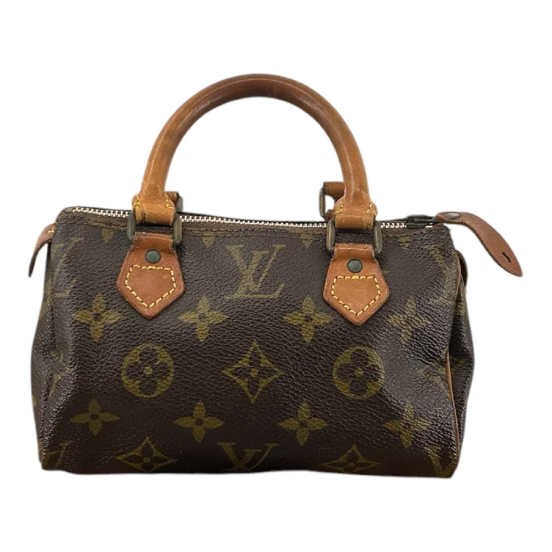 LOUIS VUITTON/NanoSpeedy/Hand Bag/Monogram/Multicolor/Small Modern Men's Geometric