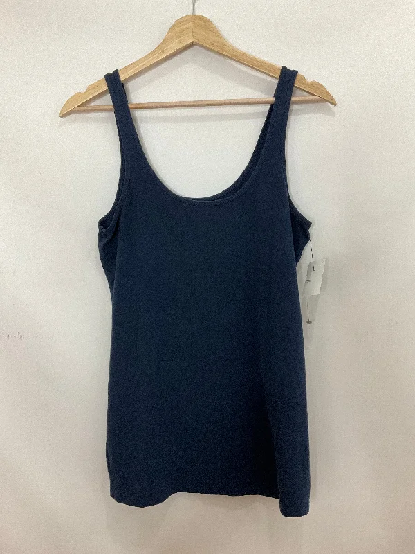 Navy Tank Basic Cami Lilly Pulitzer, Size L Relaxed Men's Australian 