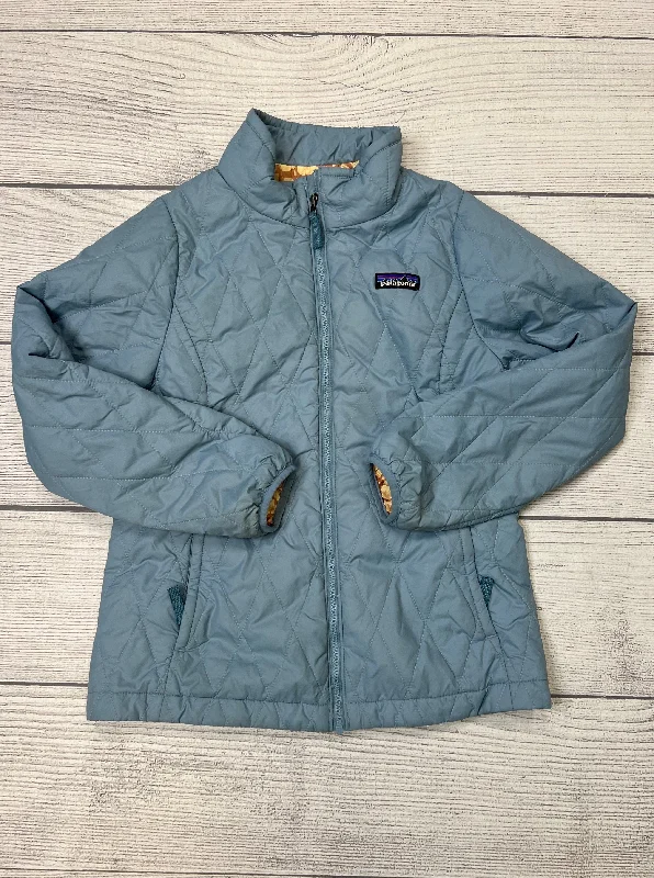 Coat Designer By Patagonia  Size:  Youth Medium Sharp Men's Italian