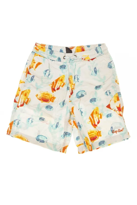 GapKids - Multicolor Swim Trunks - M Vacation