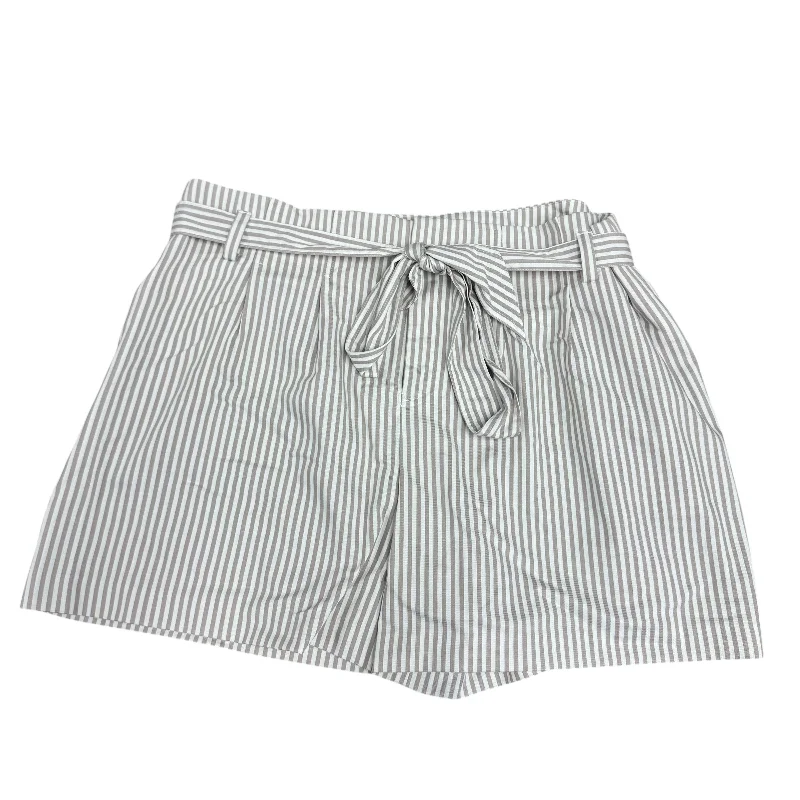 Shorts By Evri In Striped Pattern, Size: 18 Bold Men's Statement