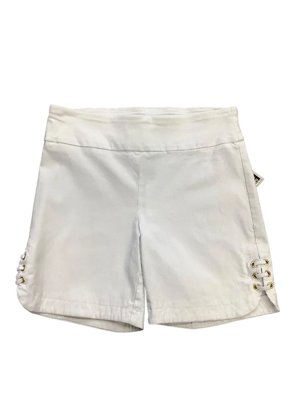 Shorts By Attyre In White, Size: 4 Trendy Men's Scandinavian