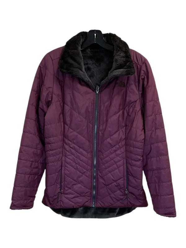 Coat Puffer & Quilted By The North Face  Size: M Stylish Men's Neon