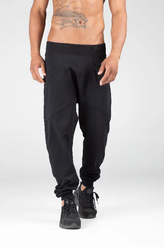 Men loose pants for summer Confident Men's High