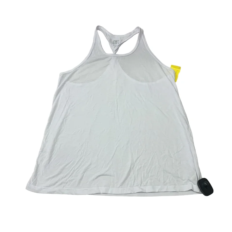 Athletic Tank Top By Joy Lab In White, Size: S Modern Men's Tech