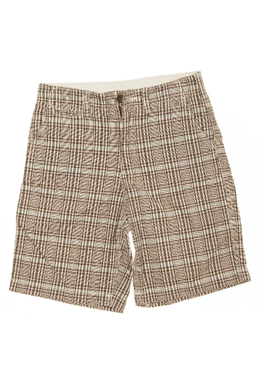 GapKids - Brown Plaid Shorts - 14 Bohemian Men's Free