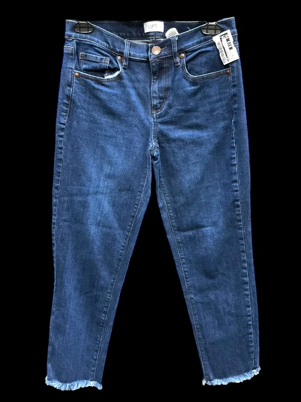 Jeans Skinny By Loft In Blue Denim, Size: 0 Modern Men's 