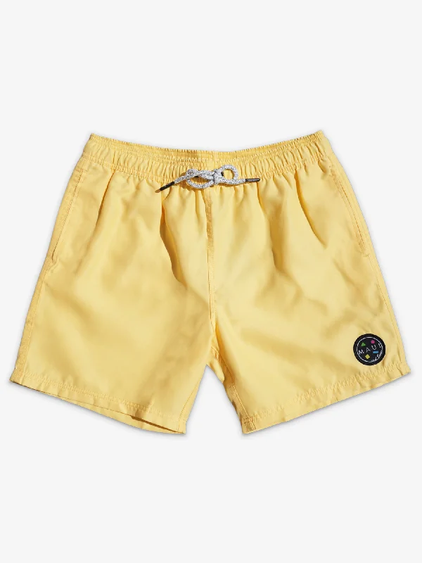 Party On Pool Shorts Confident Men's High