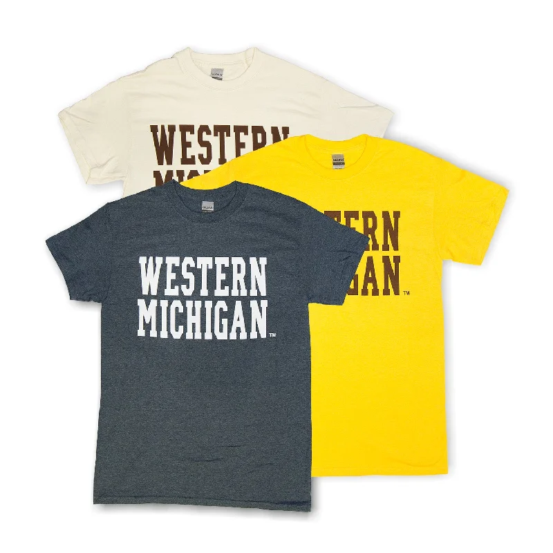 Western Michigan Classic Tee Bohemian Men's Free