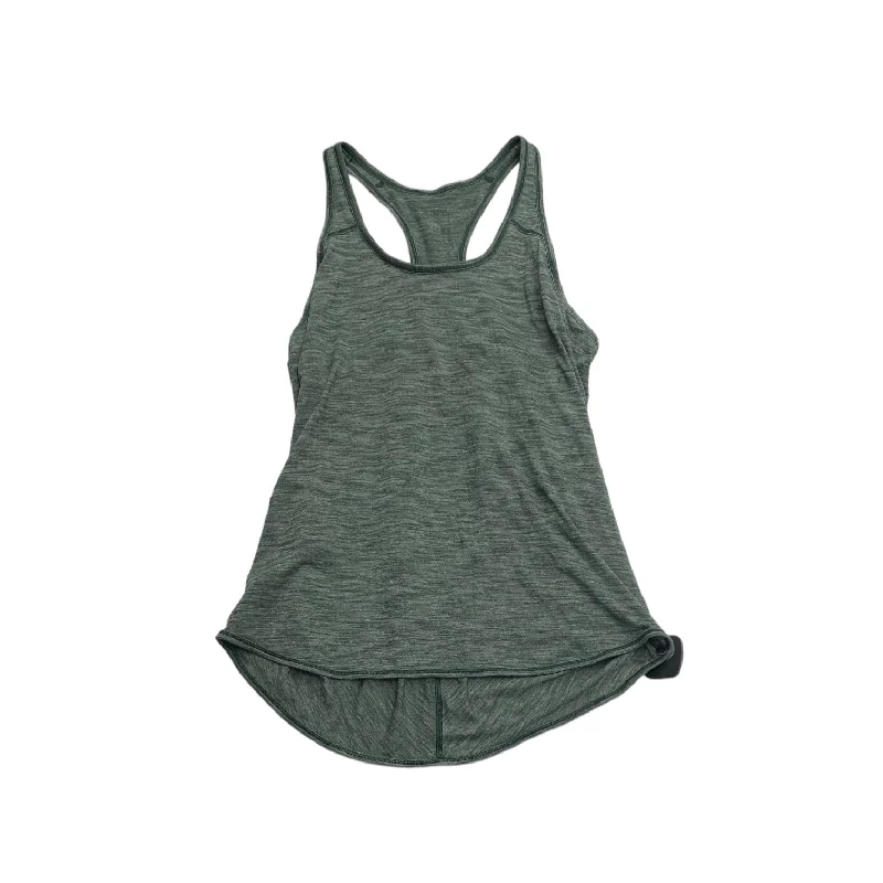 Athletic Tank Top By Lululemon In Green, Size: S Minimalist Men's Casual 