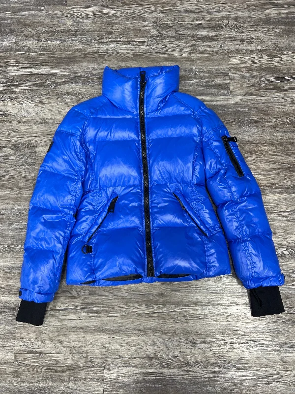 Coat Designer By SAM. In Blue, Size: L Hip Men's Urban