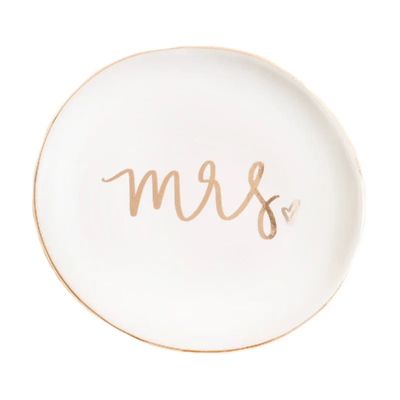 Mrs. Jewelry Dish Sophisticated Men's French