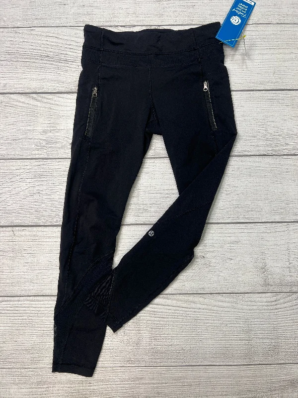 Black Athletic Leggings Lululemon, Size S Rugged Men's Outdoor 