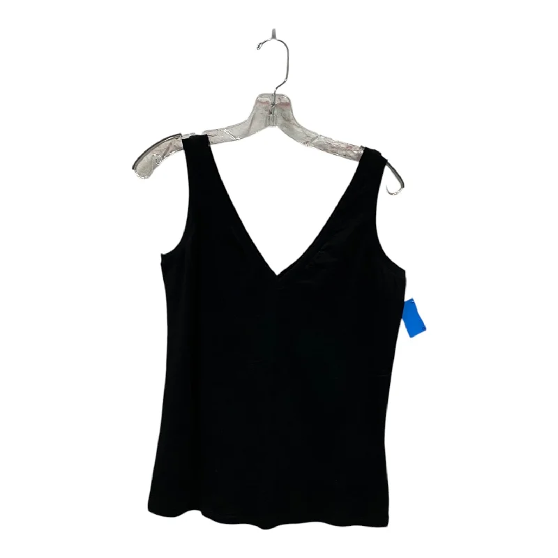 Top Sleeveless Basic By Boden In Black, Size:S Rugged Men's Outdoor 