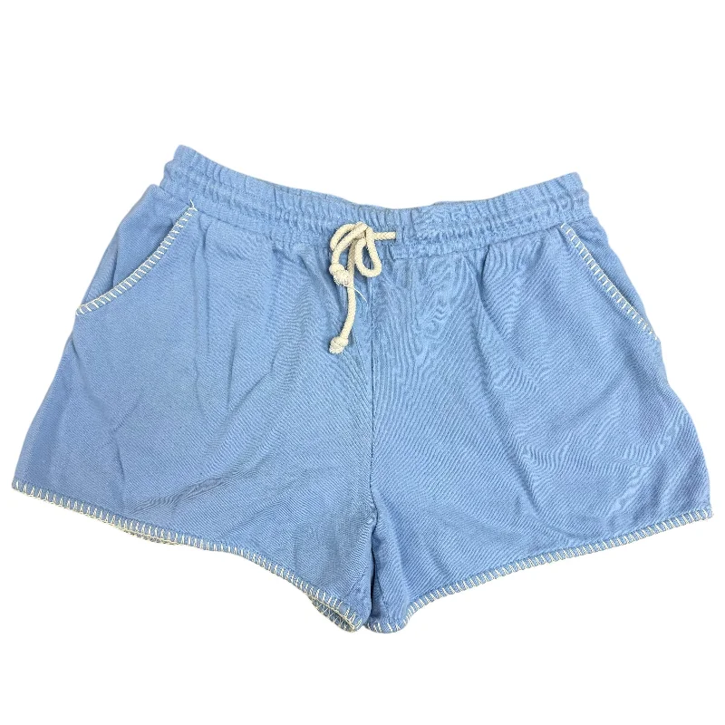 Shorts By Z Supply In Blue, Size: L Monochromatic Office Style