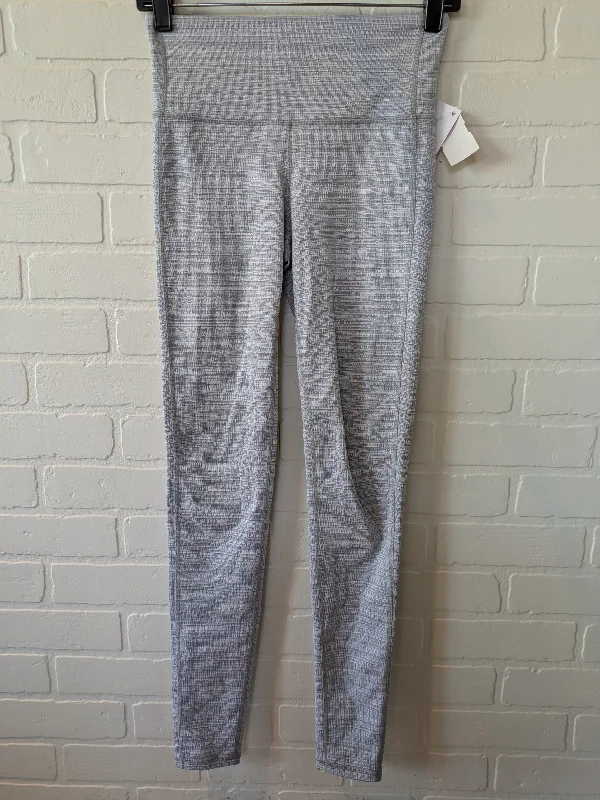 Grey Athletic Leggings Athleta, Size 0 Adventure