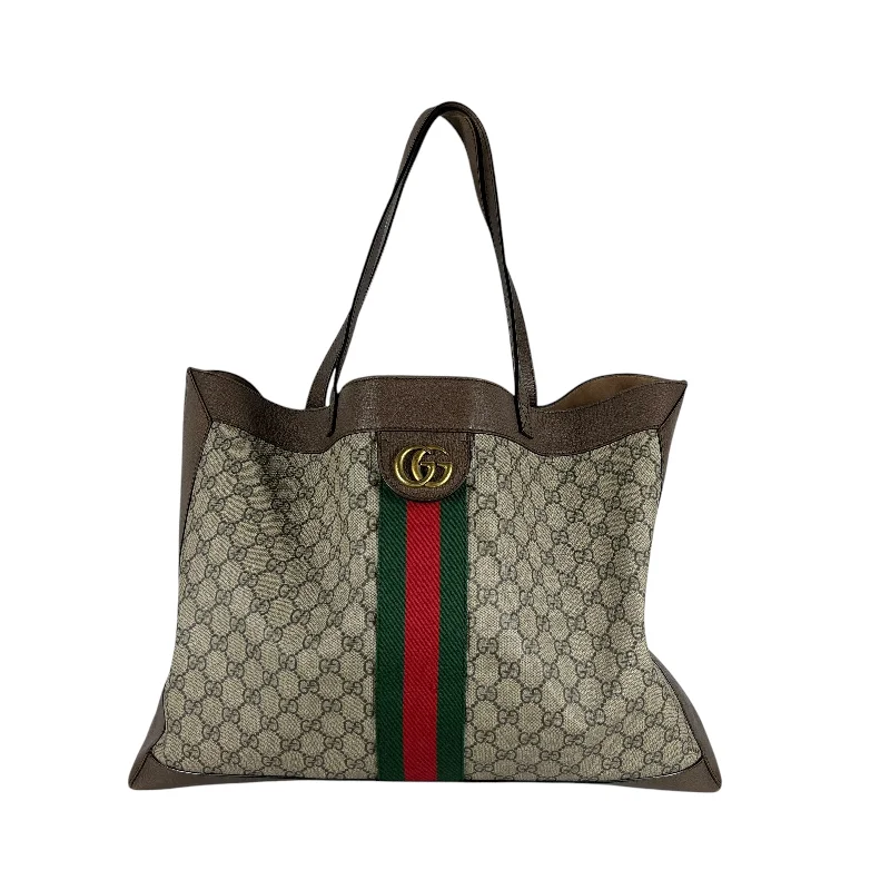 GUCCI/Tote Bag/Monogram/Leather/MLT/OPHIDIA TOTE Traditional Men's Country