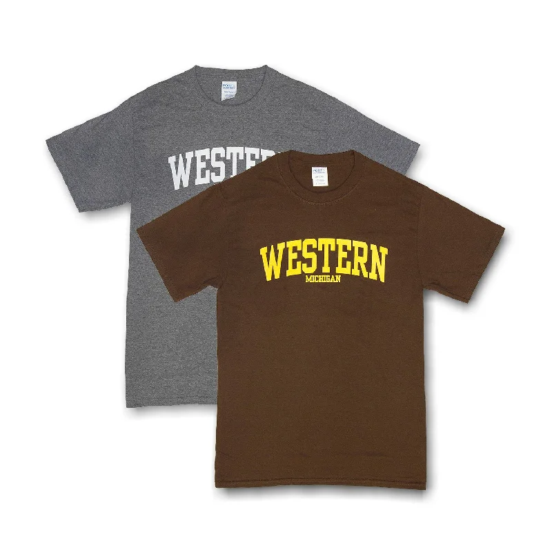 Western Collegiate Tee Athletic Men's High