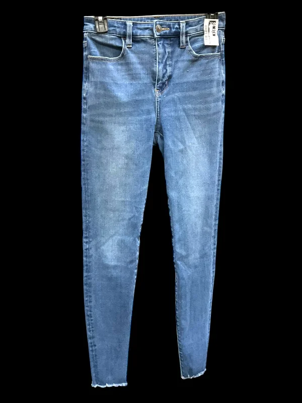 Jeans Skinny By American Eagle In Blue Denim, Size: 0 Hip Men's Urban