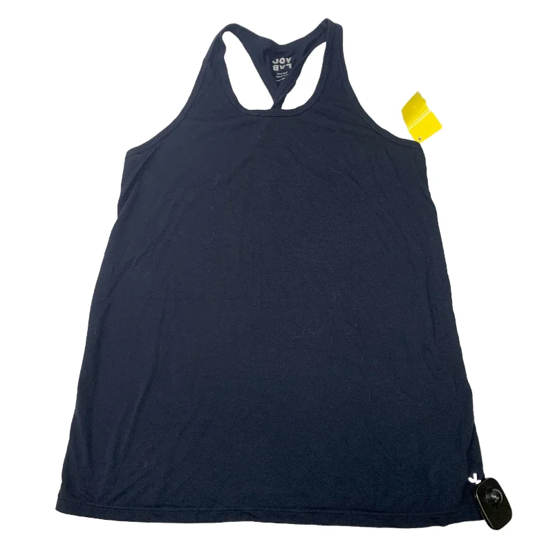 Athletic Tank Top By Joy Lab In Navy, Size: Xs Minimalist Men's Casual 