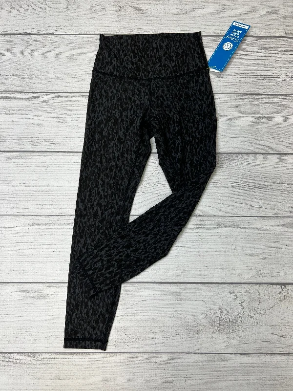 Print Athletic Leggings Lululemon, Size 4 Elegant Men's Formal 