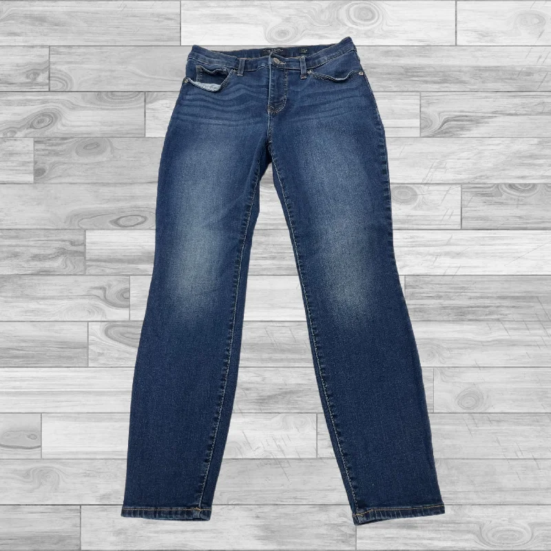 Jeans Skinny By Lucky Brand In Blue Denim, Size: 6 Dynamic Men's High