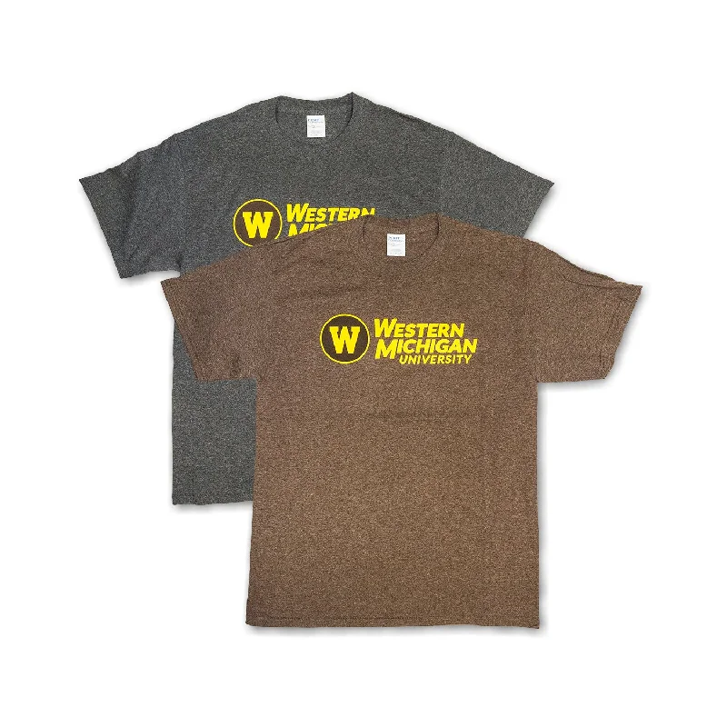 Western Michigan Official Tee Refined Men's Hand