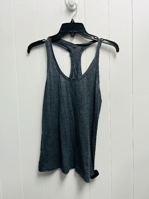 Athletic Tank Top By Lululemon In Grey, Size: S British Gentleman Style