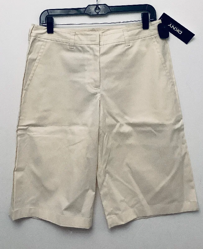 Shorts By Dkny In Cream, Size: 6 Traditional Men's Country