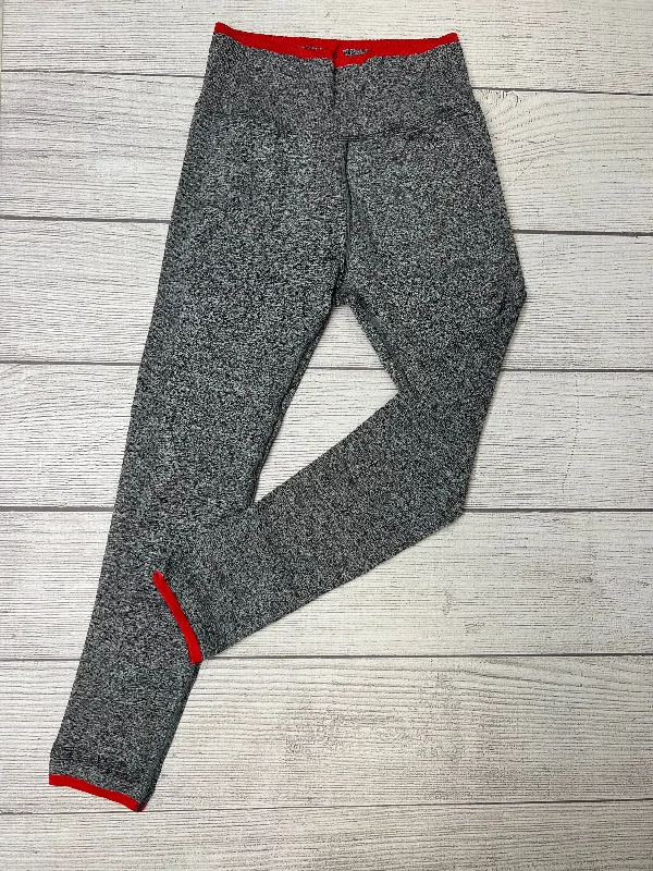 Grey Athletic Leggings Athleta, Size M Dapper Men's Bow