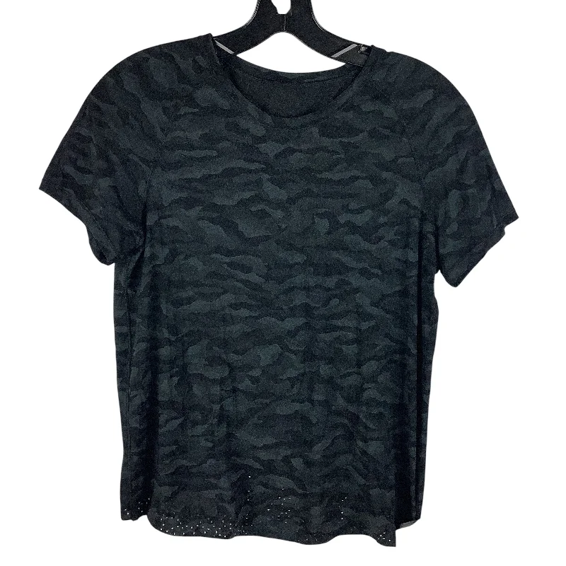 Athletic Top Short Sleeve By Lululemon  Estimated Size: 8 Gym