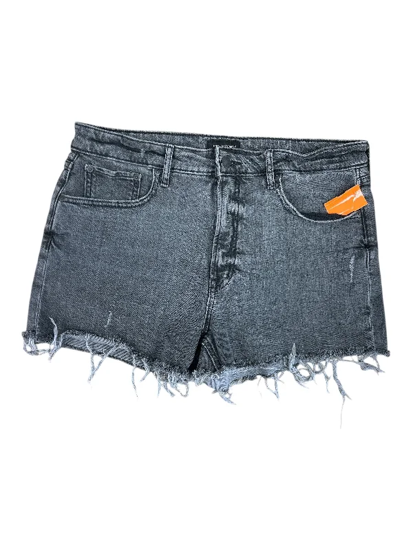 Shorts By Free Assembly In Black Denim, Size: 12 Modern Men's 