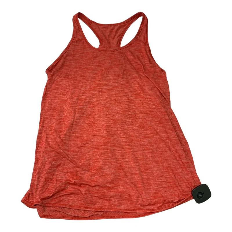 Athletic Tank Top By Lululemon In Red, Size: S Modern Men's 