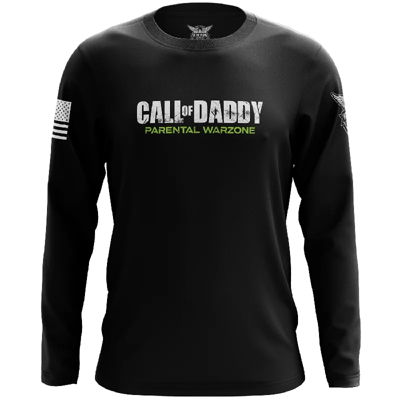 Call of Daddy Long Sleeve Shirt British Gentleman Style