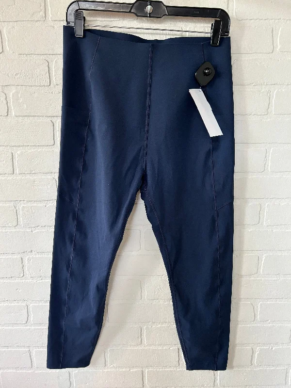 Blue Athletic Leggings Sweaty Betty, Size 14 Organic