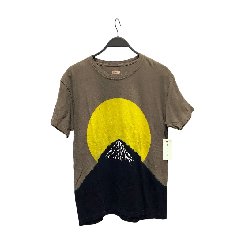 KAPITAL/T-Shirt/4/Cotton/MLT/Graphic/ Trendy Men's Scandinavian