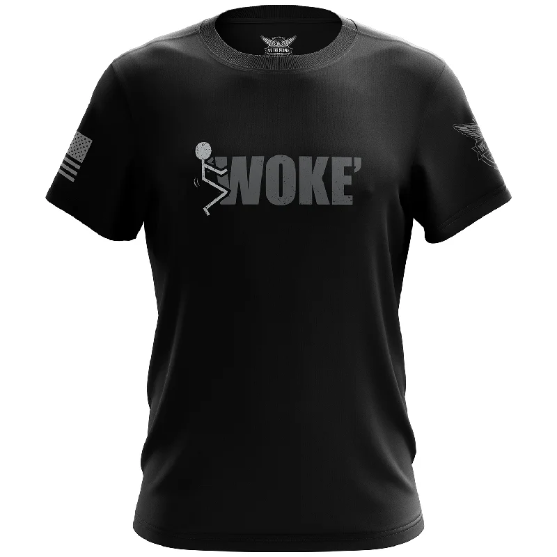 F'in Woke Short Sleeve Shirt Bohemian Men's Free