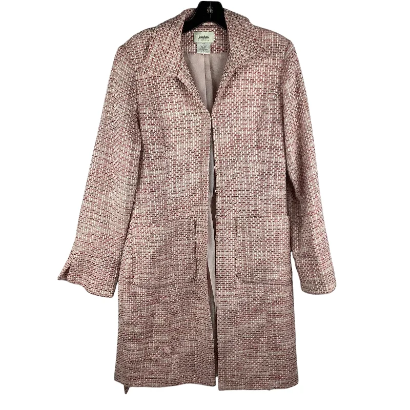 Coat Designer By Neiman Marcus In Pink, Size: S Vintage Men's 1970S Disco