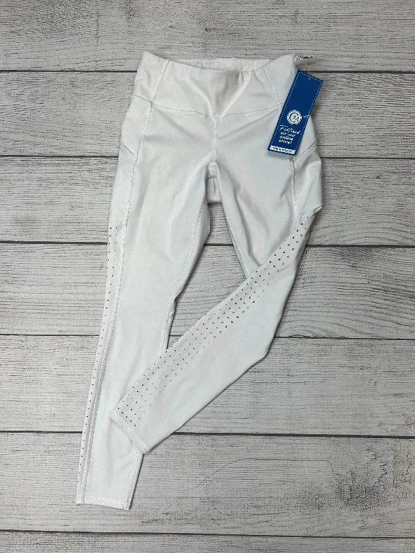 White Athletic Leggings Athleta, Size Xs Minimalist Men's Casual 