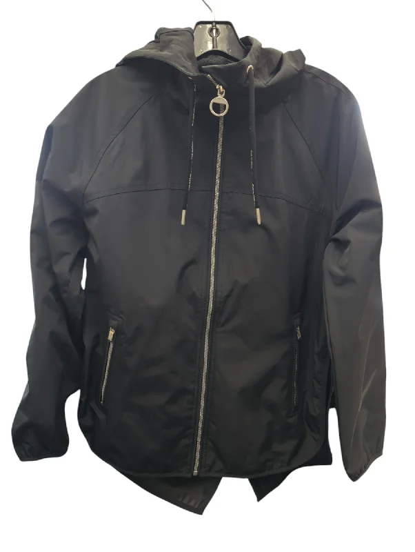 Coat Raincoat By Calvin Klein In Black, Size: M Tough Men's Military