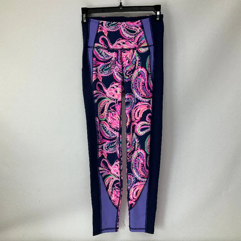 Multi-colored Athletic Leggings Lilly Pulitzer, Size Xs Business